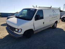 Salvage trucks for sale at Anderson, CA auction: 2007 Ford Econoline E250 Van