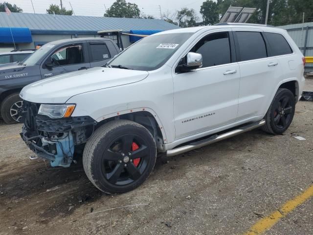 2016 Jeep Grand Cherokee Overland