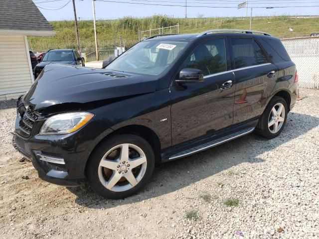 2012 Mercedes-Benz ML 550 4matic