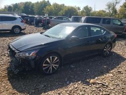 Salvage cars for sale at Chalfont, PA auction: 2019 Nissan Altima SR