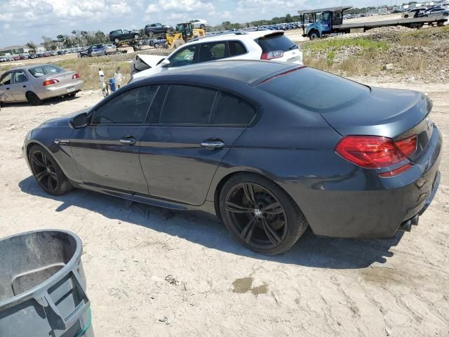 2015 BMW M6 Gran Coupe