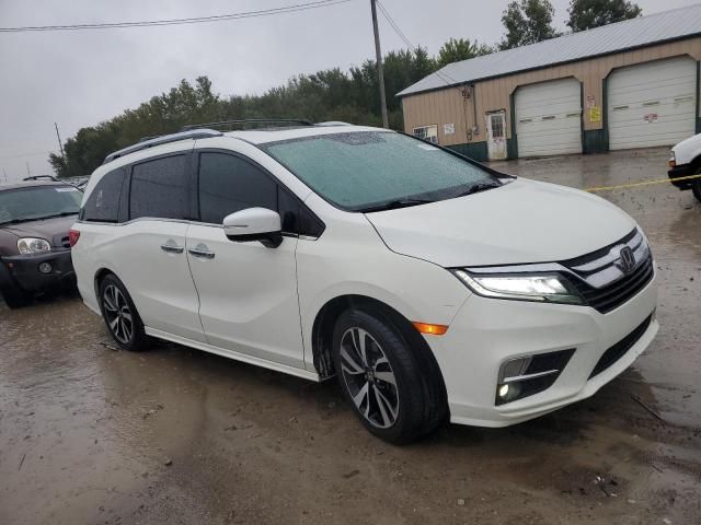 2018 Honda Odyssey Elite