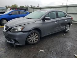 2019 Nissan Sentra S en venta en Pennsburg, PA