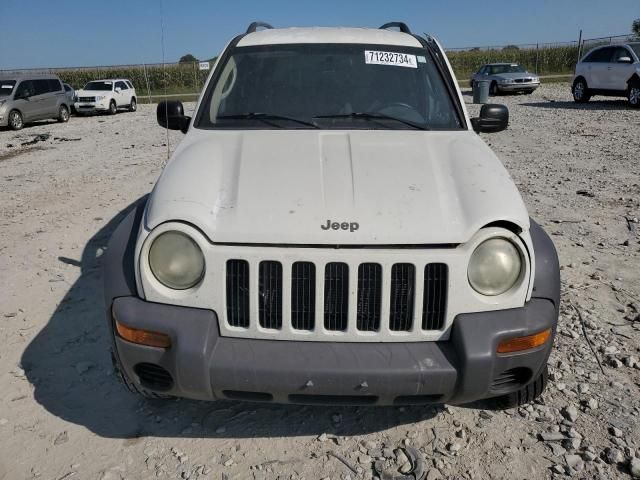 2004 Jeep Liberty Sport