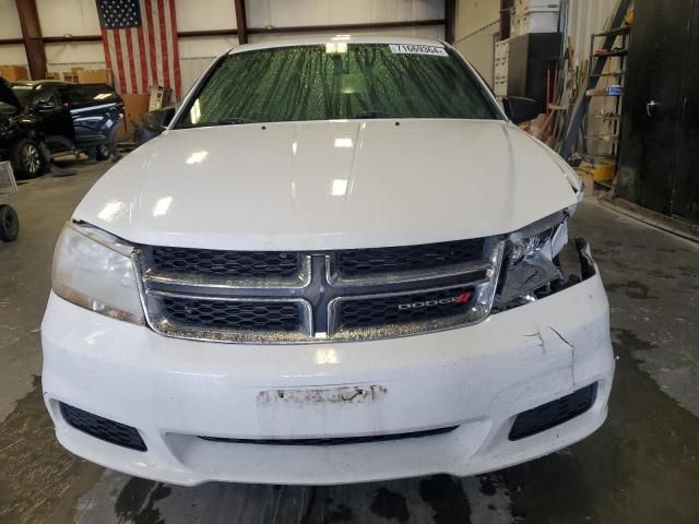 2013 Dodge Avenger SE