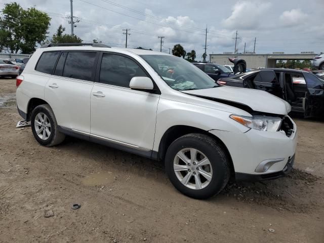 2012 Toyota Highlander Base