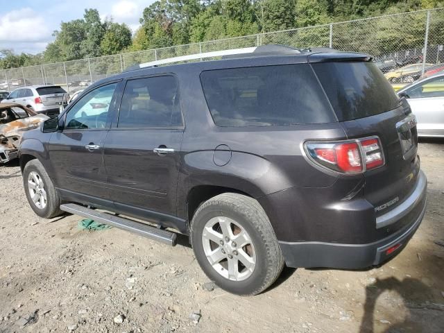 2014 GMC Acadia SLE