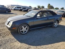 Salvage cars for sale at San Diego, CA auction: 2003 Mercedes-Benz CLK 430