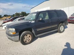 Chevrolet Tahoe k1500 Vehiculos salvage en venta: 2004 Chevrolet Tahoe K1500