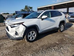 Salvage cars for sale at Riverview, FL auction: 2019 Toyota Rav4 XLE