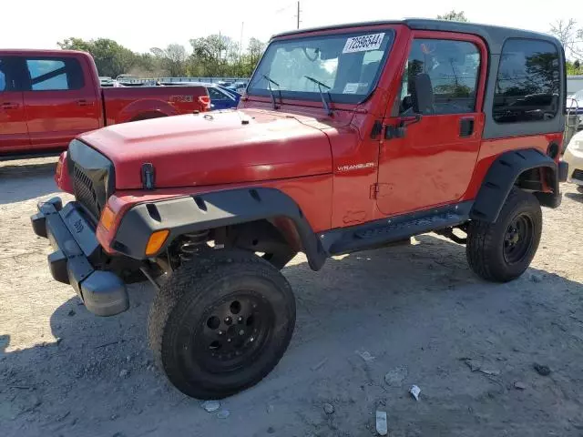 1999 Jeep Wrangler / TJ Sport