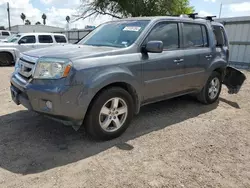 Honda salvage cars for sale: 2011 Honda Pilot EX