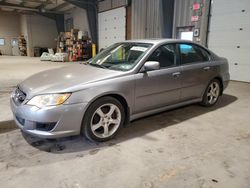 Salvage cars for sale at West Mifflin, PA auction: 2008 Subaru Legacy 2.5I