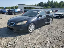 Salvage cars for sale at Memphis, TN auction: 2008 Honda Accord EXL