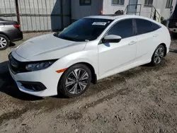 Honda salvage cars for sale: 2018 Honda Civic EX