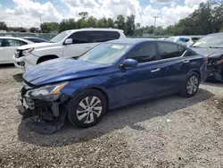 Salvage cars for sale at auction: 2019 Nissan Altima S