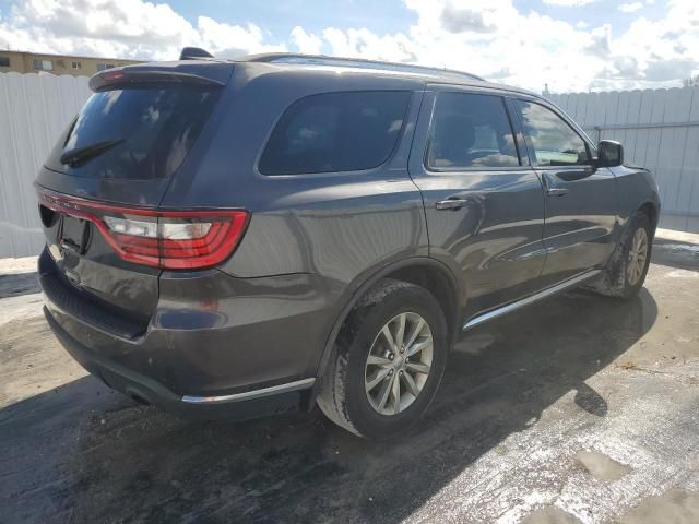 2018 Dodge Durango SXT