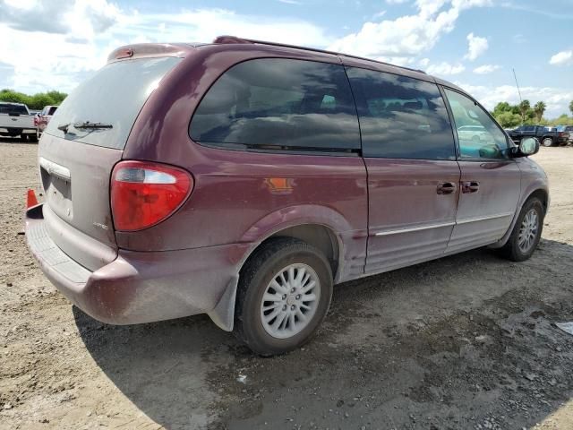 2002 Chrysler Town & Country Limited