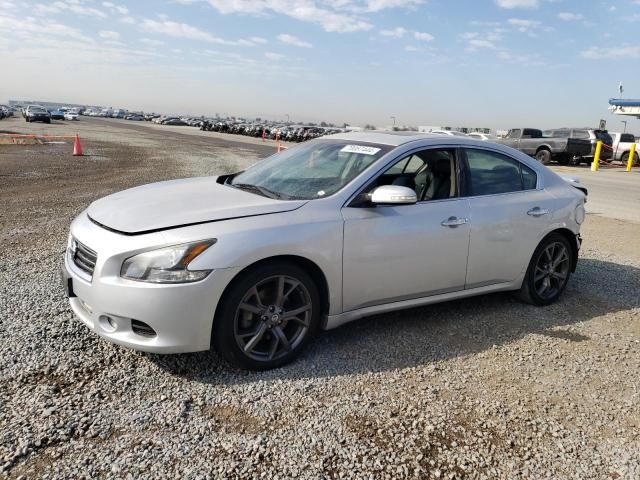 2014 Nissan Maxima S