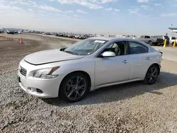 Nissan salvage cars for sale: 2014 Nissan Maxima S