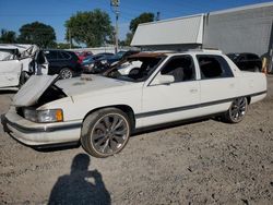 Cadillac Deville salvage cars for sale: 1995 Cadillac Deville