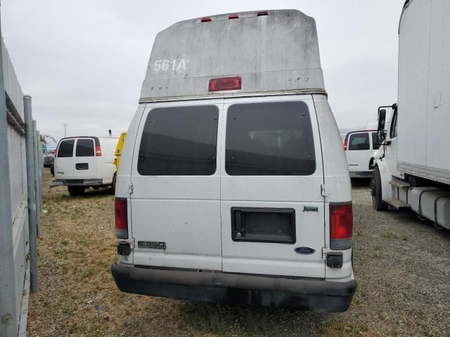 2011 Ford Econoline E350 Super Duty Van