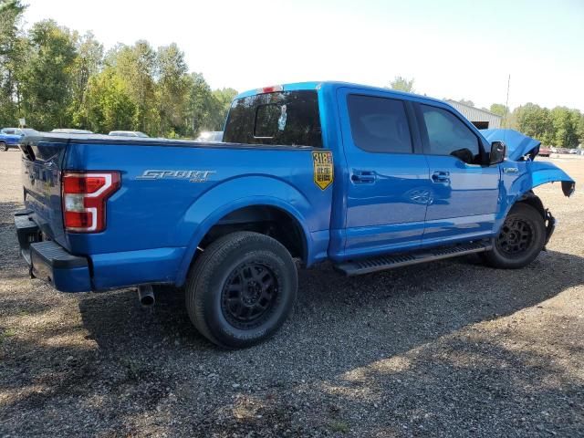 2019 Ford F150 Supercrew