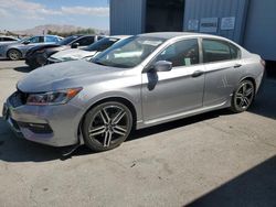 Honda salvage cars for sale: 2017 Honda Accord Sport