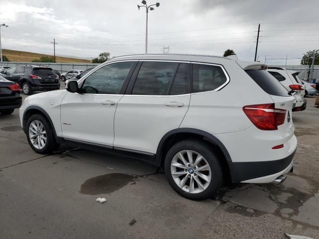 2013 BMW X3 XDRIVE28I