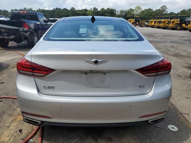 2017 Hyundai 2017 Genesis G80 Base