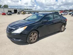 Salvage cars for sale at Harleyville, SC auction: 2013 Hyundai Sonata GLS