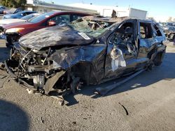 Salvage cars for sale at Martinez, CA auction: 2015 Jeep Grand Cherokee Overland