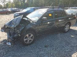 Subaru Vehiculos salvage en venta: 2006 Subaru Baja Sport