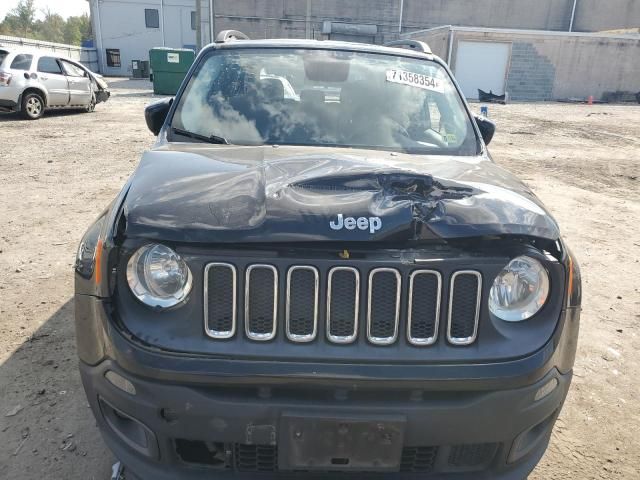 2016 Jeep Renegade Latitude