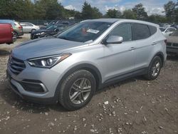 Salvage cars for sale at Madisonville, TN auction: 2017 Hyundai Santa FE Sport