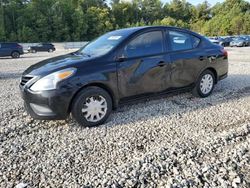 Salvage cars for sale at Ellenwood, GA auction: 2016 Nissan Versa S