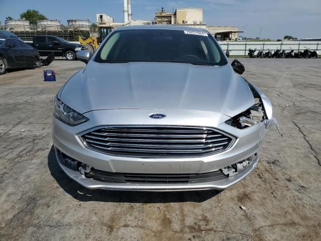 2018 Ford Fusion SE Hybrid