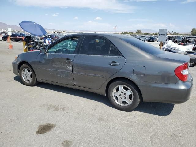 2002 Toyota Camry LE