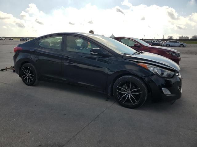 2012 Hyundai Elantra GLS