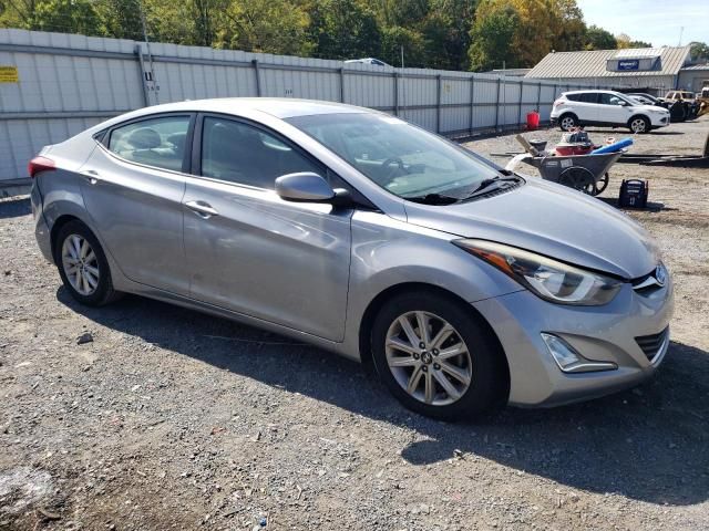 2015 Hyundai Elantra SE