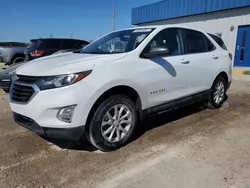 Salvage cars for sale at Houston, TX auction: 2021 Chevrolet Equinox LT