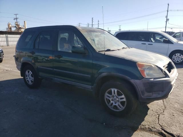 2002 Honda CR-V EX