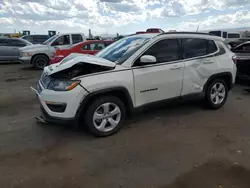 Salvage cars for sale from Copart Albuquerque, NM: 2020 Jeep Compass Latitude