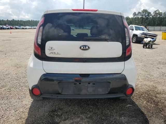 2016 KIA Soul +