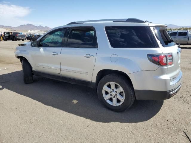 2016 GMC Acadia SLE