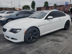 2010 BMW 650 I en venta en Wilmington, CA