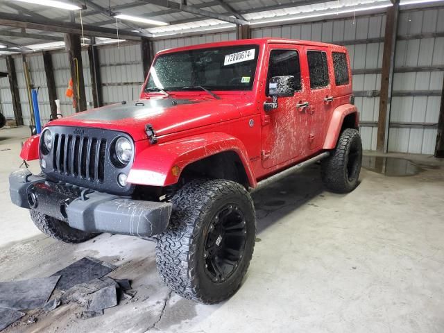 2014 Jeep Wrangler Unlimited Sahara