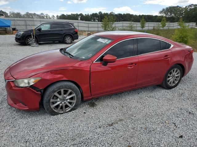 2015 Mazda 6 Sport