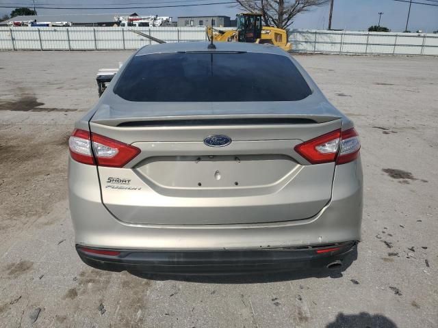 2015 Ford Fusion S