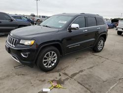 Jeep salvage cars for sale: 2015 Jeep Grand Cherokee Limited